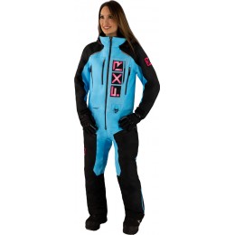 FXR Recruit F.A.S.T. Insulated Женский цельный костюм снегохода