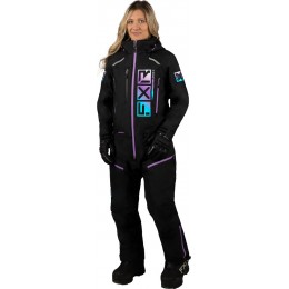 FXR Recruit F.A.S.T. Insulated Женский цельный костюм снегохода