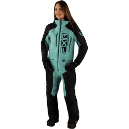 FXR Recruit F.A.S.T. Insulated Женский цельный костюм снегохода