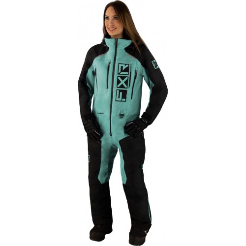 FXR Recruit F.A.S.T. Insulated Женский цельный костюм снегохода