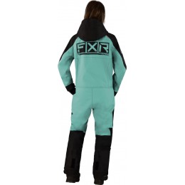 FXR Recruit F.A.S.T. Insulated Женский цельный костюм снегохода
