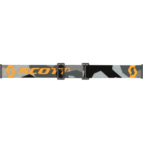 Scott Fury Light Sensitive Camo Серые/желтые снежные очки