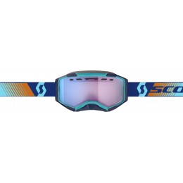 Scott Fury Синие/оранжевые снежные очки