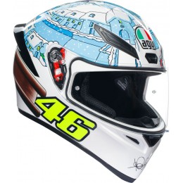 AGV K-1 S Winter Test 2017 Шлем