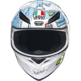 AGV K-1 S Winter Test 2017 Шлем