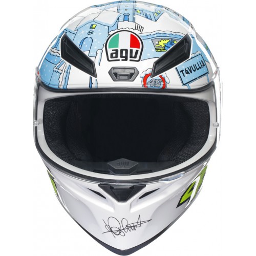 AGV K-1 S Winter Test 2017 Шлем