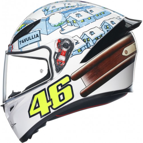 AGV K-1 S Winter Test 2017 Шлем