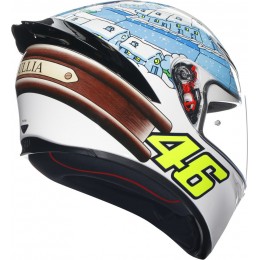 AGV K-1 S Winter Test 2017 Шлем
