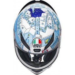 AGV K-1 S Winter Test 2017 Шлем