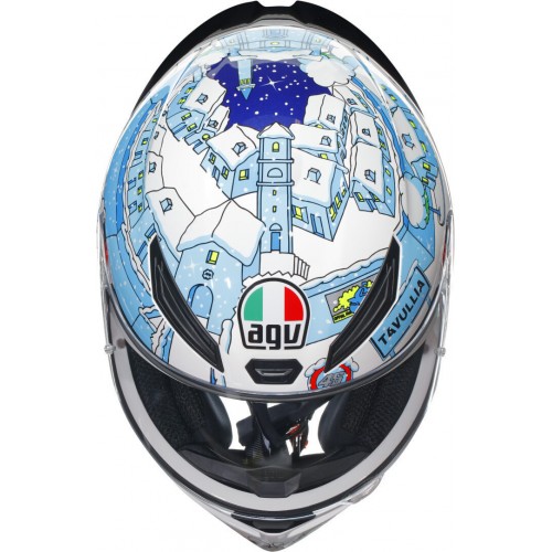 AGV K-1 S Winter Test 2017 Шлем