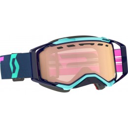 Scott Prospect Бирюзовые/Розовые Снежные Очки