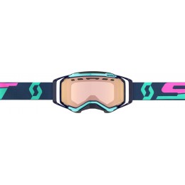 Scott Prospect Бирюзовые/Розовые Снежные Очки