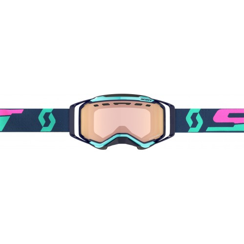 Scott Prospect Бирюзовые/Розовые Снежные Очки