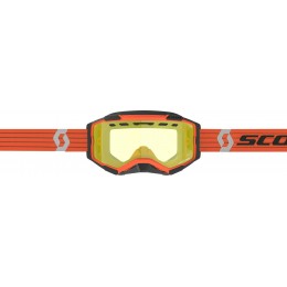 Scott Fury Оранжевые/серые снежные очки