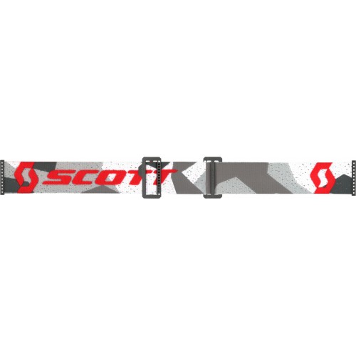 Scott Primal Camo Белые/красные снежные очки