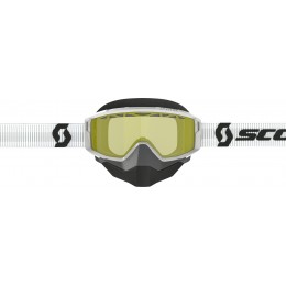 Scott Primal Белые/желтые снежные очки