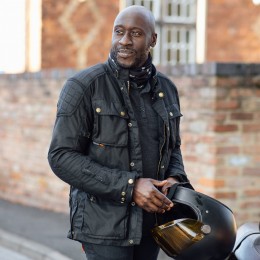 Merlin Tewkesbury Мотоцикл Текстильная куртка