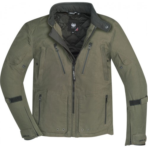 Merlin Exile D3O Explorer Мотоцикл Текстильная куртка