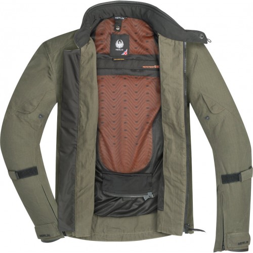 Merlin Exile D3O Explorer Мотоцикл Текстильная куртка