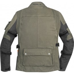 Merlin Mahala Pro D3O Cordura Explorer Мотоцикл Текстильная куртка