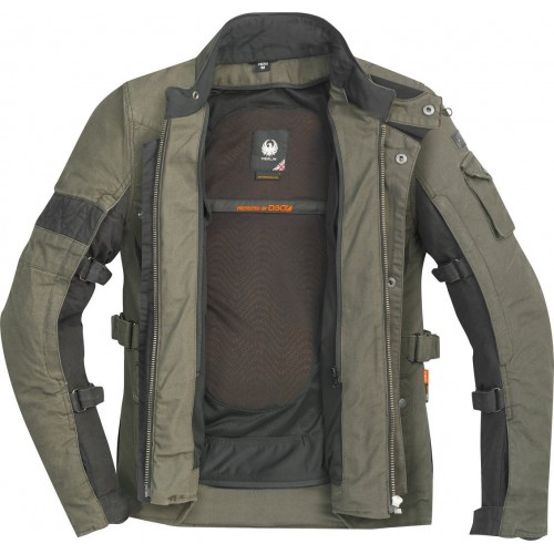 Merlin Mahala Pro D3O Cordura Explorer Мотоцикл Текстильная куртка