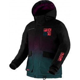 FXR Kicker Молодежный снегоход Куртка