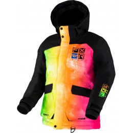 FXR Kicker Молодежный снегоход Куртка