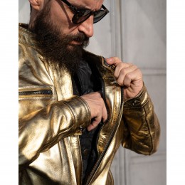 HolyFreedom Zero Lingotto Мотоцикл Кожаная куртка