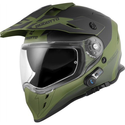 Bogotto H331 BT Tour EVO Bluetooth Шлем эндуро