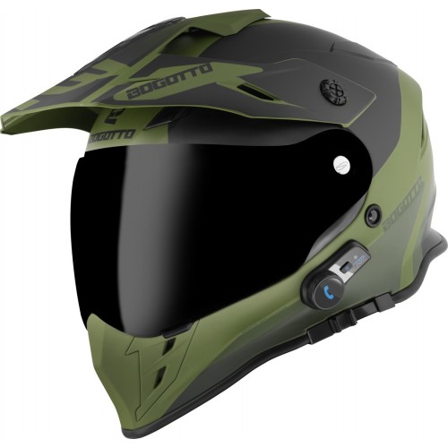 Bogotto H331 BT Tour EVO Bluetooth Шлем эндуро