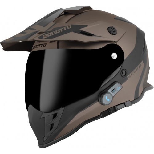 Bogotto H331 BT Tour EVO Bluetooth Шлем эндуро