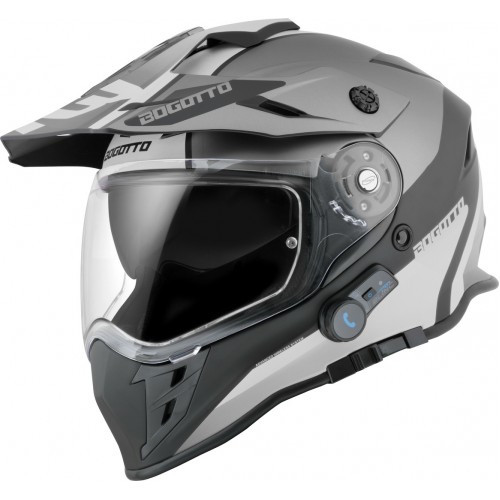 Bogotto H331 BT Tour EVO Bluetooth Шлем эндуро