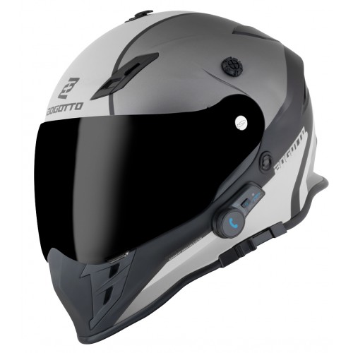 Bogotto H331 BT Tour EVO Bluetooth Шлем эндуро