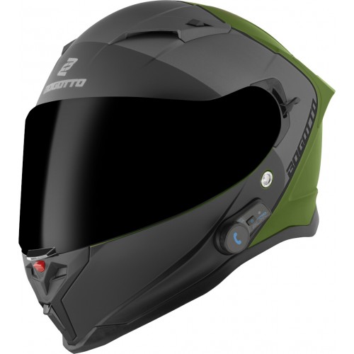 Bogotto H153 BT SPN Bluetooth Шлем