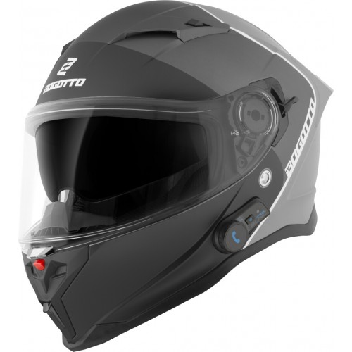 Bogotto H153 BT SPN Bluetooth Шлем