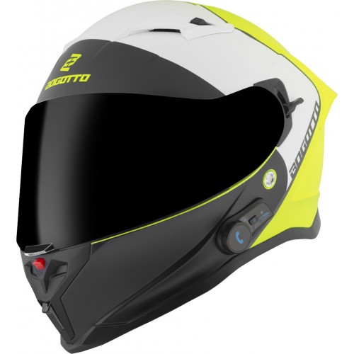 Bogotto H153 BT SPN Bluetooth Шлем