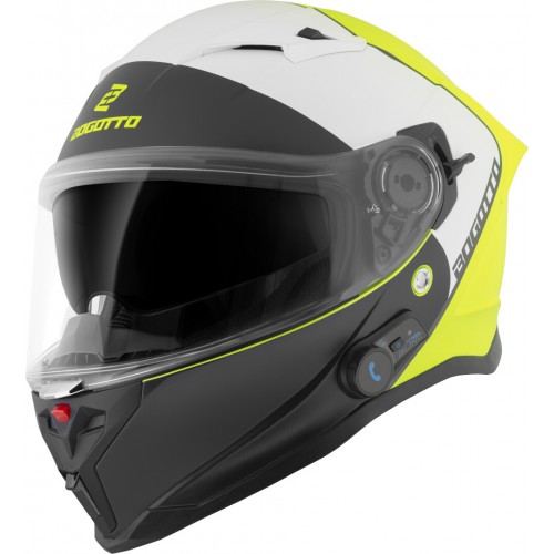 Bogotto H153 BT SPN Bluetooth Шлем