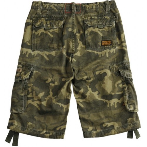 Alpha Industries Jet Camo Шорты