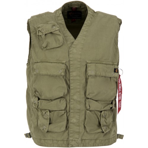 Alpha Industries Military Жилет