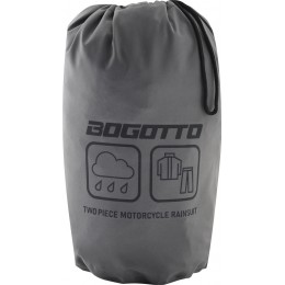 Bogotto Rain Kit Двухкомпонентный мотоциклетный дождевой костюм