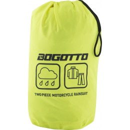 Bogotto Rain Kit Двухкомпонентный мотоциклетный дождевой костюм