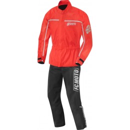 FC-Moto Urban Rain Kit Двухсекционный мотоцикл дождевой костюм