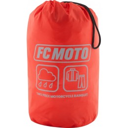 FC-Moto Urban Rain Kit Двухсекционный мотоцикл дождевой костюм