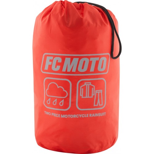 FC-Moto Urban Rain Kit Двухсекционный мотоцикл дождевой костюм