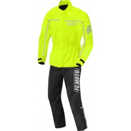 FC-Moto Urban Rain Kit Двухсекционный мотоцикл дождевой костюм