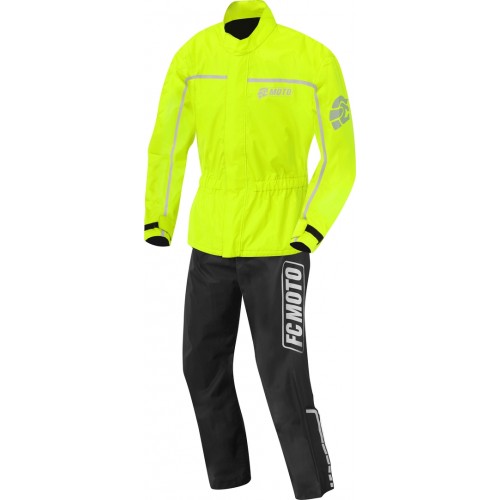 FC-Moto Urban Rain Kit Двухсекционный мотоцикл дождевой костюм