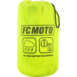 FC-Moto Urban Rain Kit Двухсекционный мотоцикл дождевой костюм