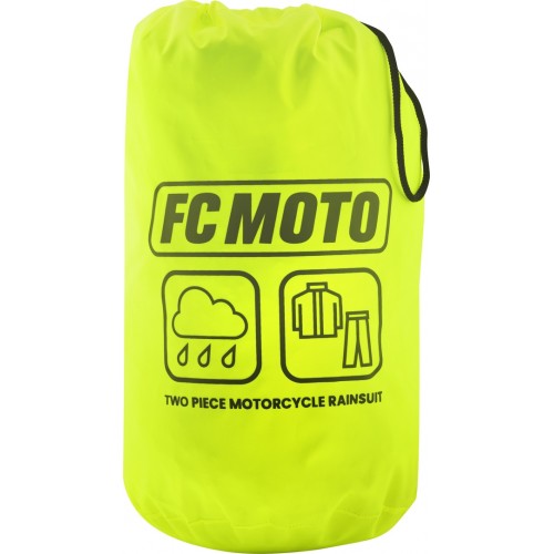 FC-Moto Urban Rain Kit Двухсекционный мотоцикл дождевой костюм