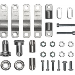 Circuit Equipment P4 22mm Alu Монтажный комплект