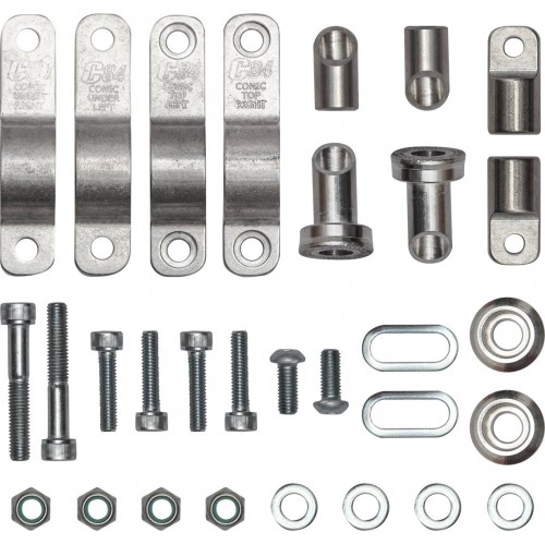 Circuit Equipment P4 28,6mm Conic Монтажный комплект